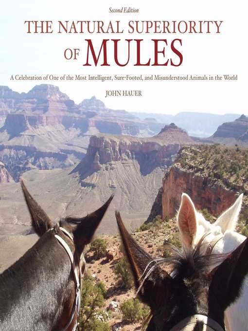 Imagen de portada para The Natural Superiority of Mules